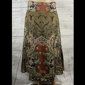 Notations Bohemian Floral Skirt 🌺